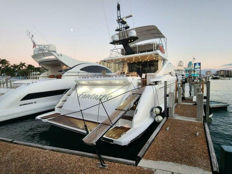 77' 2019 Azimut 77S