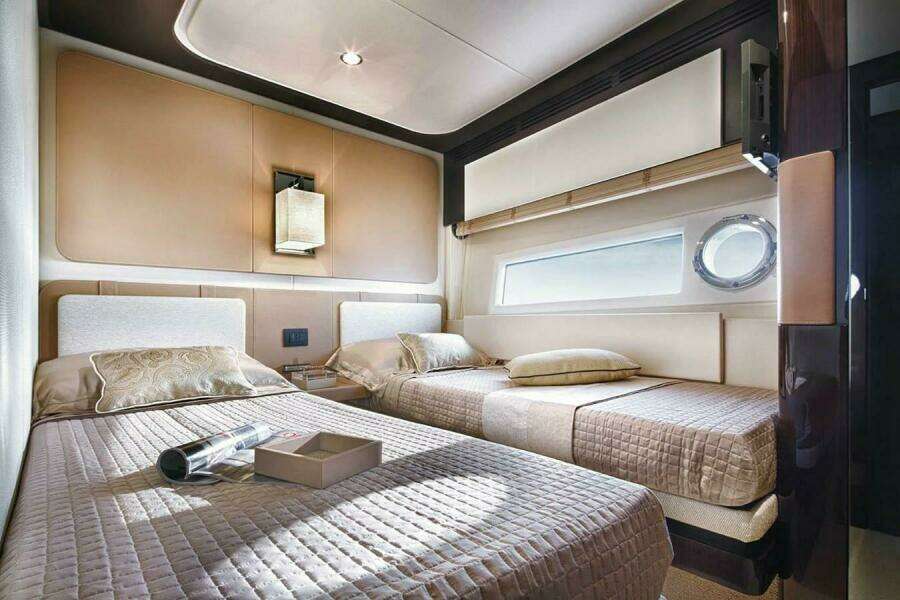Fantastic_77 Lower Deck Starboard Twin VIP Guest Stateroom