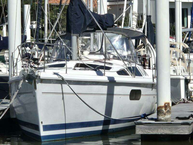Safineia 41ft Hunter Yacht For Sale