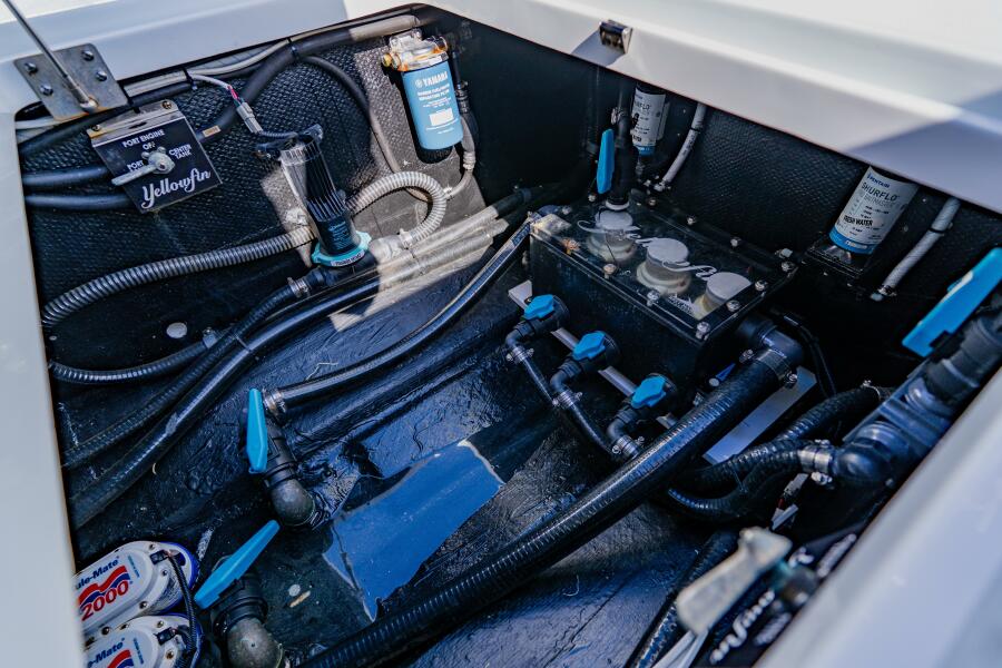 36' 2025 Yellowfin 36 Offshore