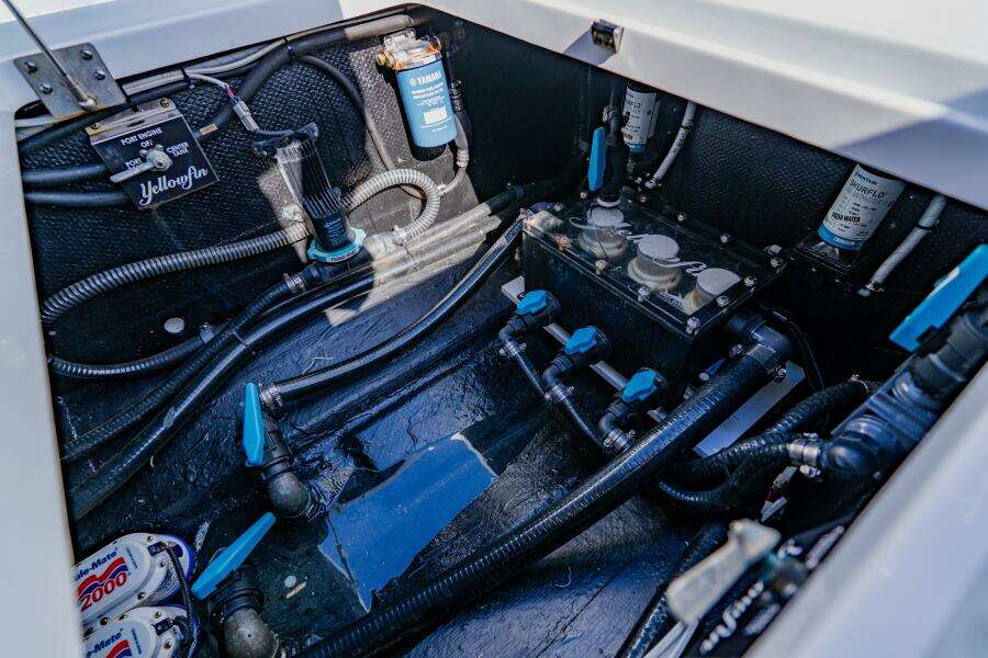 36ft Yellowfin Yacht For Sale