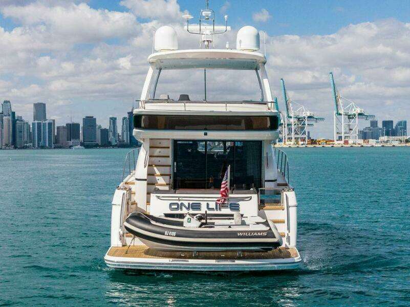 One Life 60ft Princess Yacht For Sale