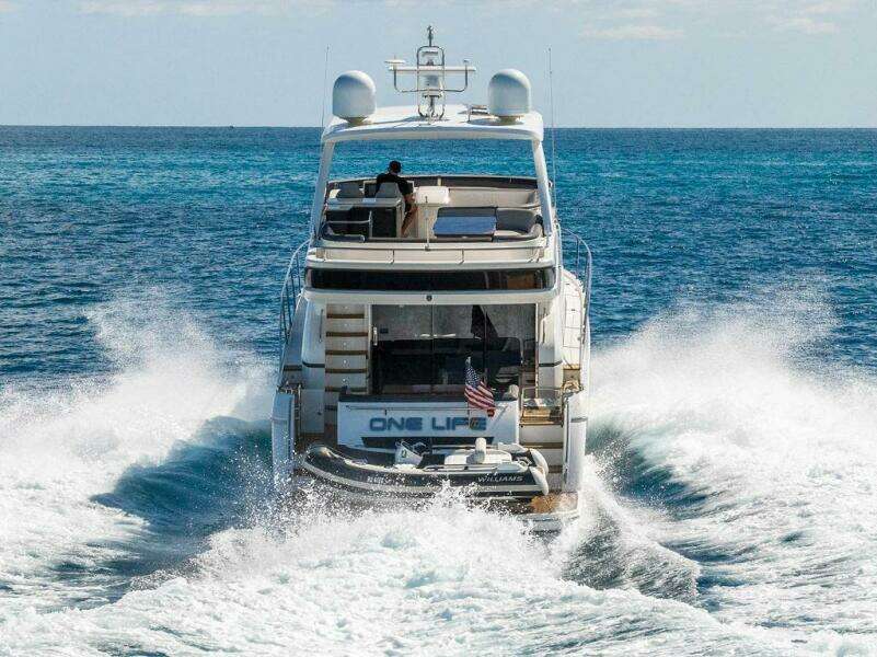One Life 60ft Princess Yacht For Sale