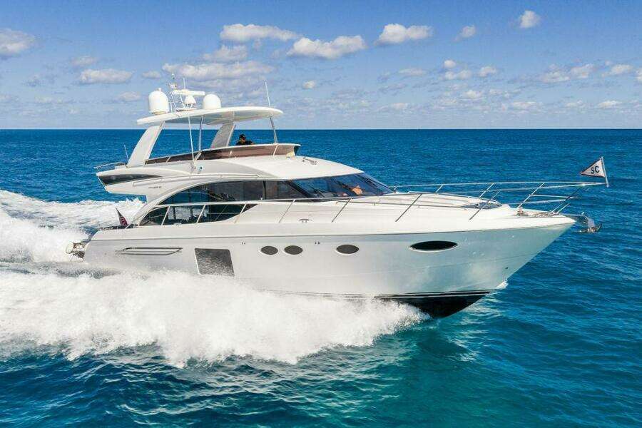 One Life 60ft Princess Yacht For Sale