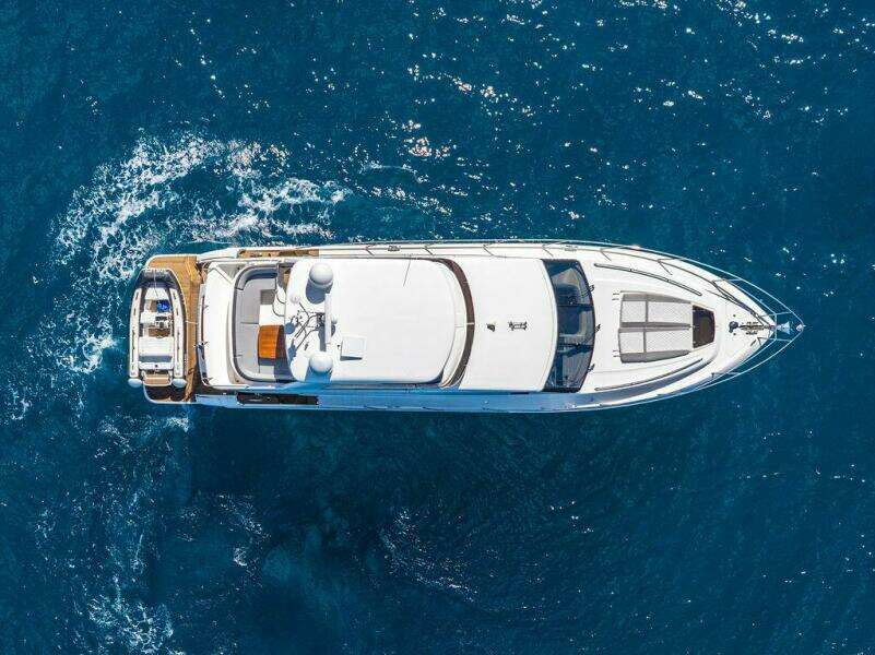 One Life 60ft Princess Yacht For Sale