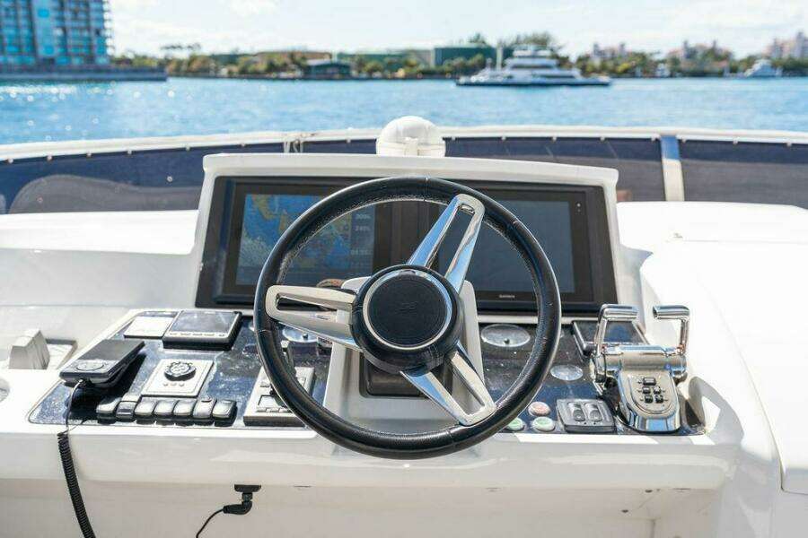 One Life 60ft Princess Yacht For Sale