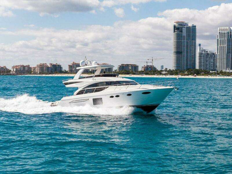 One Life 60ft Princess Yacht For Sale