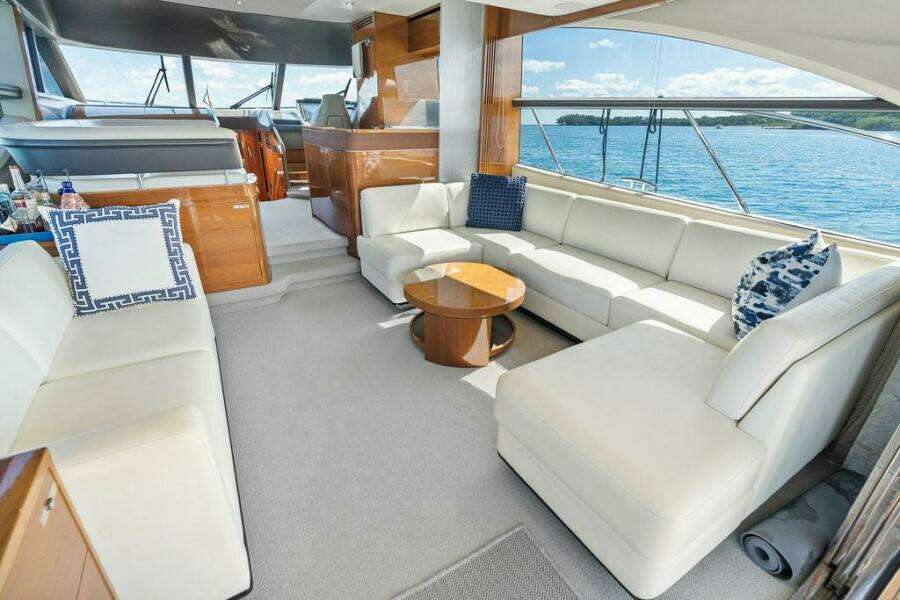 One Life 60ft Princess Yacht For Sale