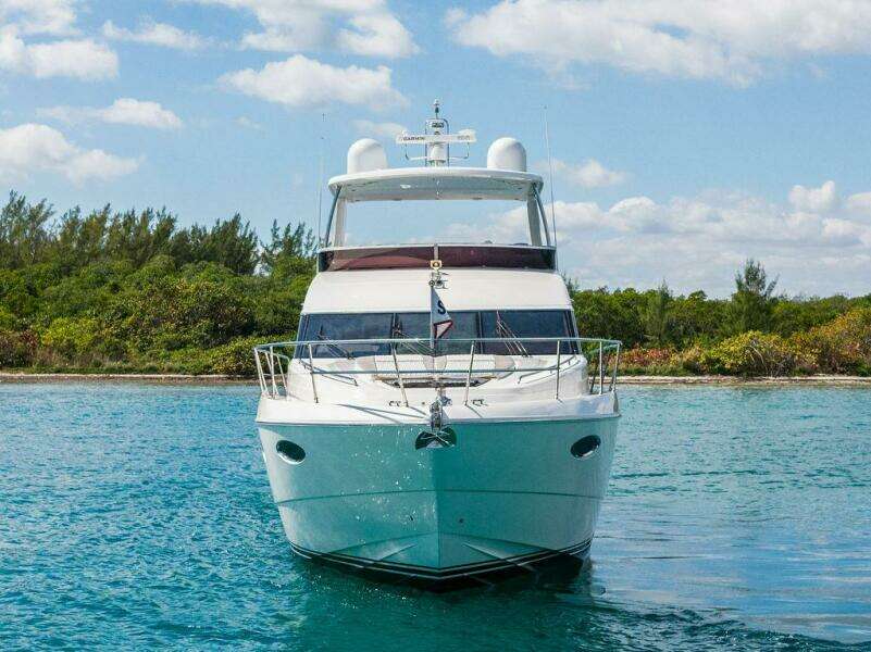 One Life 60ft Princess Yacht For Sale