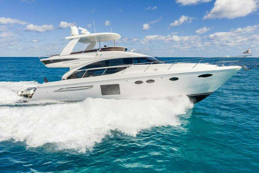 One Life 60ft Princess Yacht For Sale