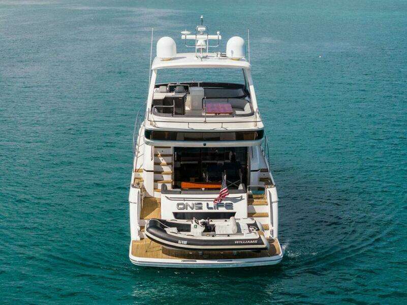 One Life 60ft Princess Yacht For Sale