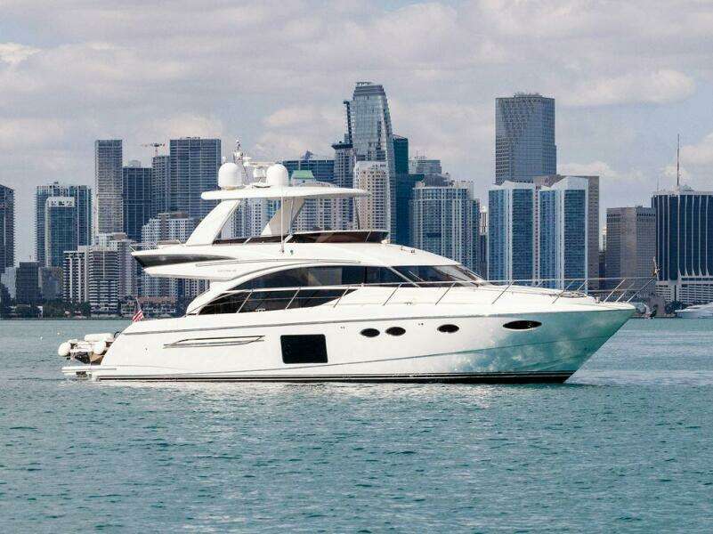 One Life 60ft Princess Yacht For Sale