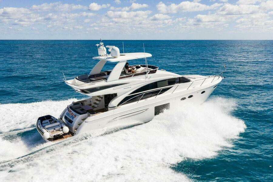 One Life 60ft Princess Yacht For Sale