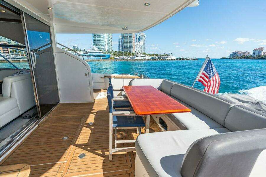 One Life 60ft Princess Yacht For Sale