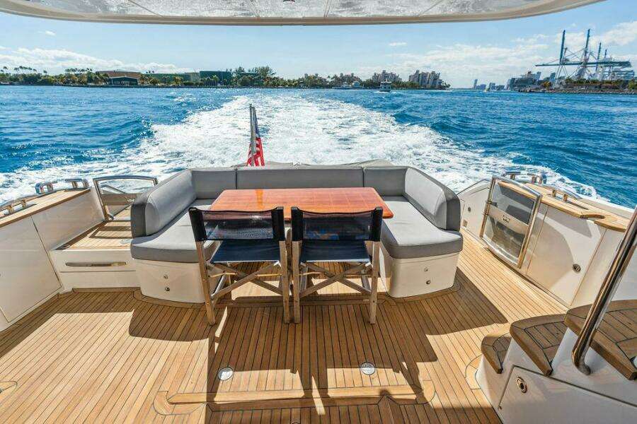 One Life 60ft Princess Yacht For Sale