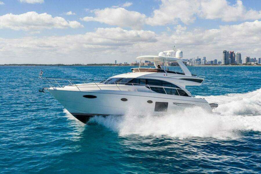 One Life 60ft Princess Yacht For Sale
