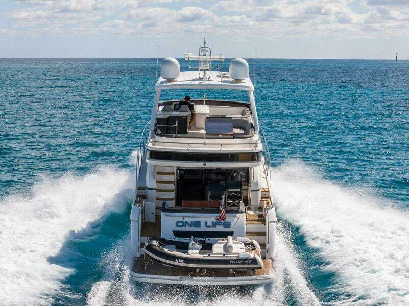 One Life 60ft Princess Yacht For Sale