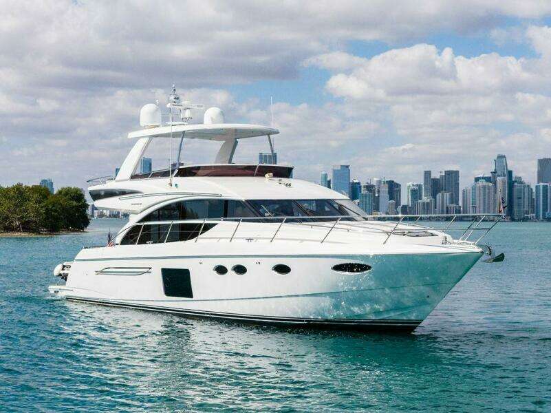 One Life 60ft Princess Yacht For Sale