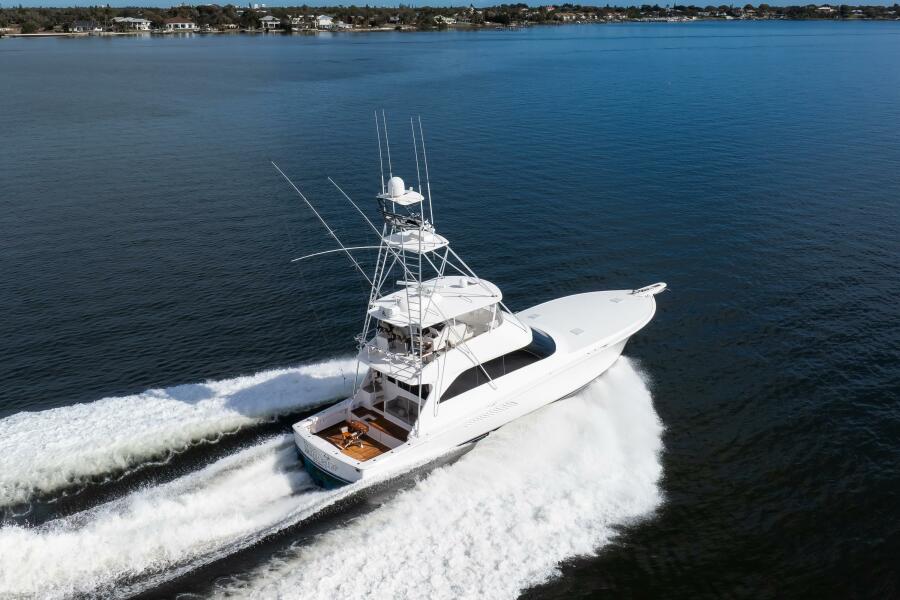 68' 2007 Viking 68 Convertible