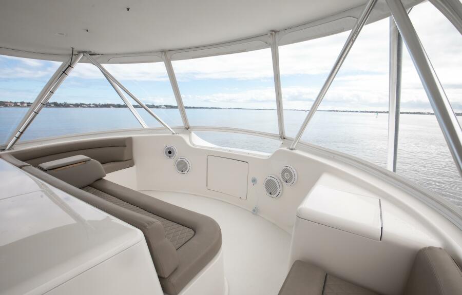 68' 2007 Viking 68 Convertible