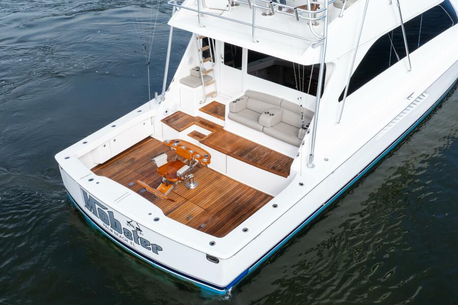 68' 2007 Viking 68 Convertible