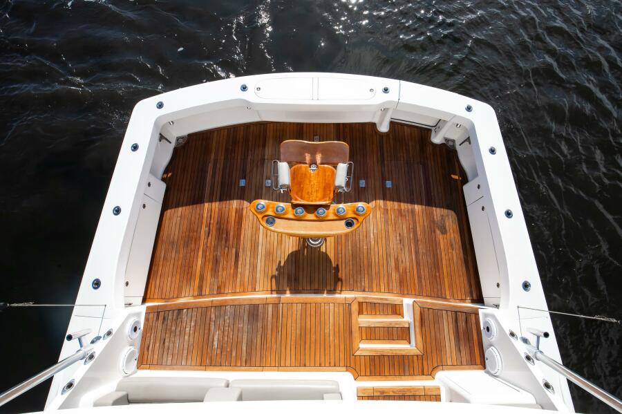 68' 2007 Viking 68 Convertible