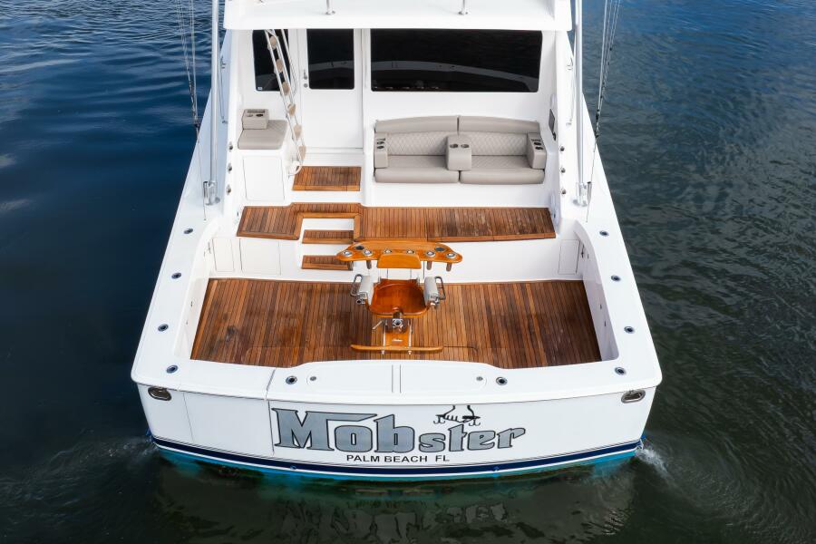 68' 2007 Viking 68 Convertible