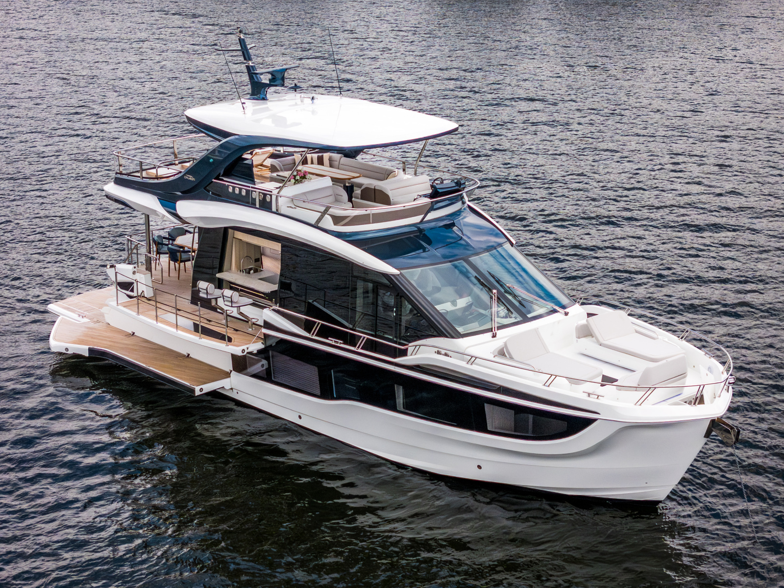 62ft Galeon Yacht For Sale