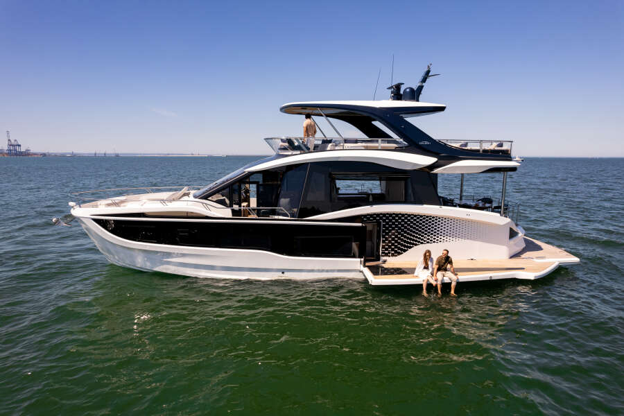 62ft Galeon Yacht For Sale