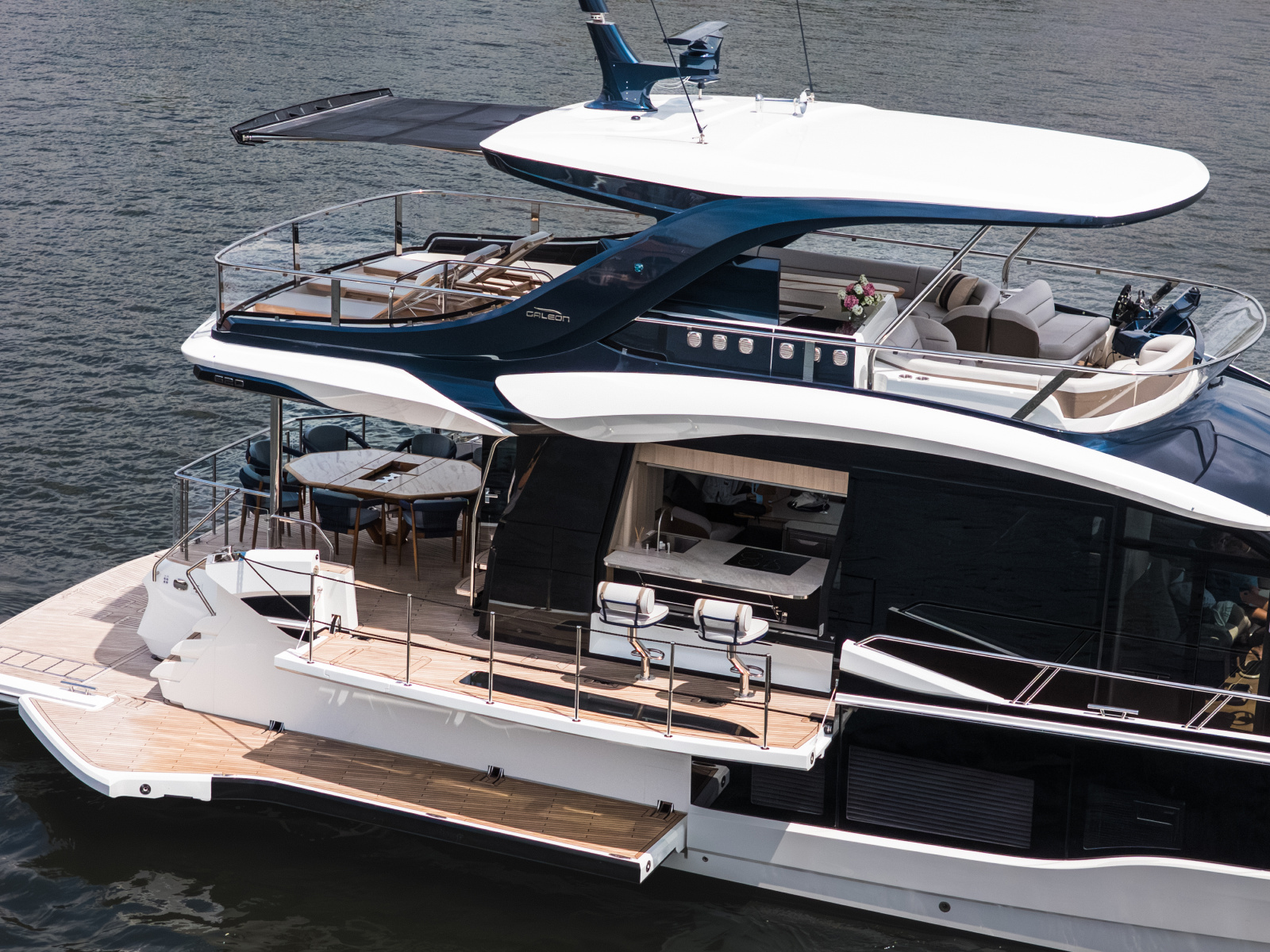 62ft Galeon Yacht For Sale