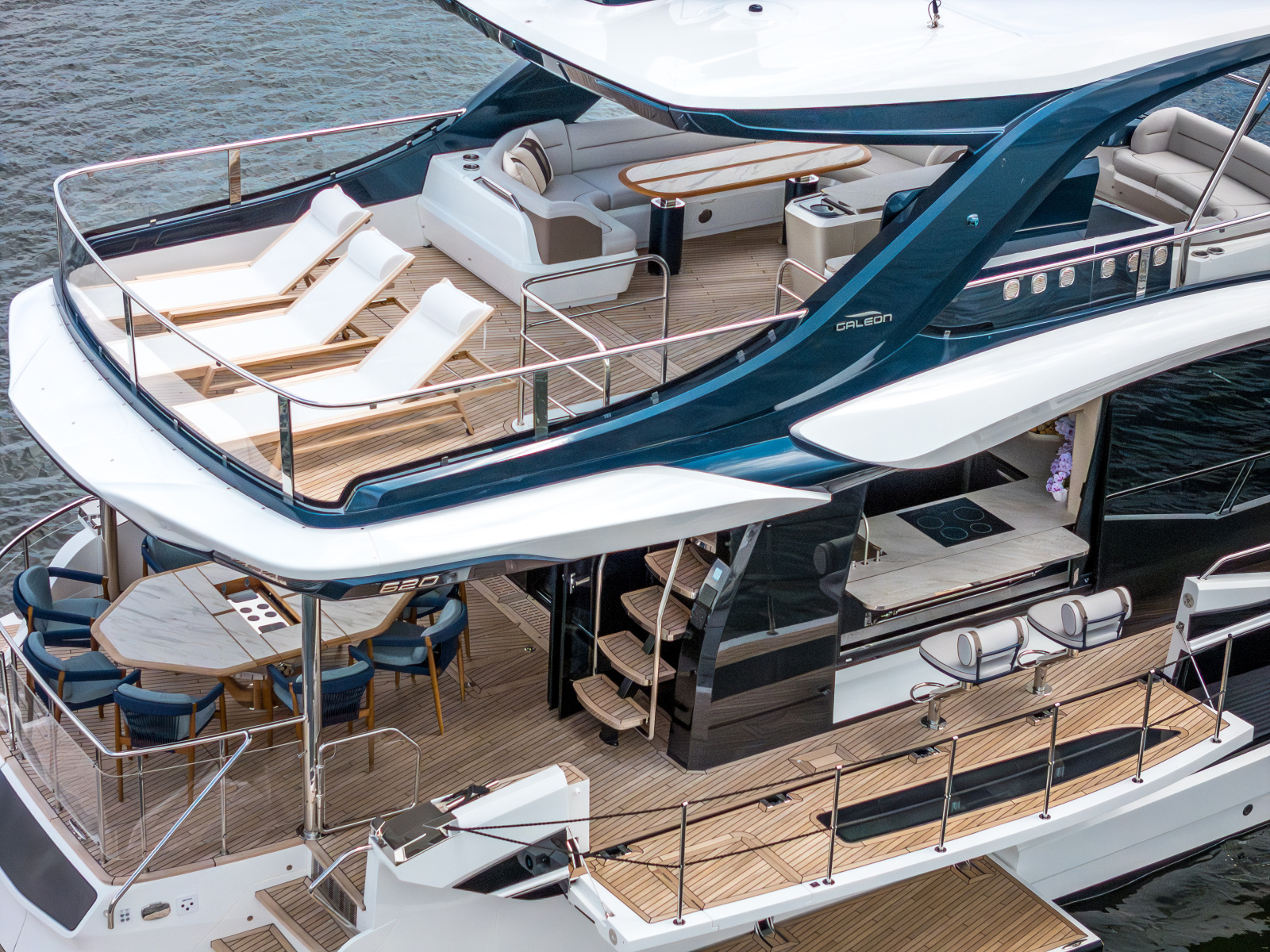 62ft Galeon Yacht For Sale