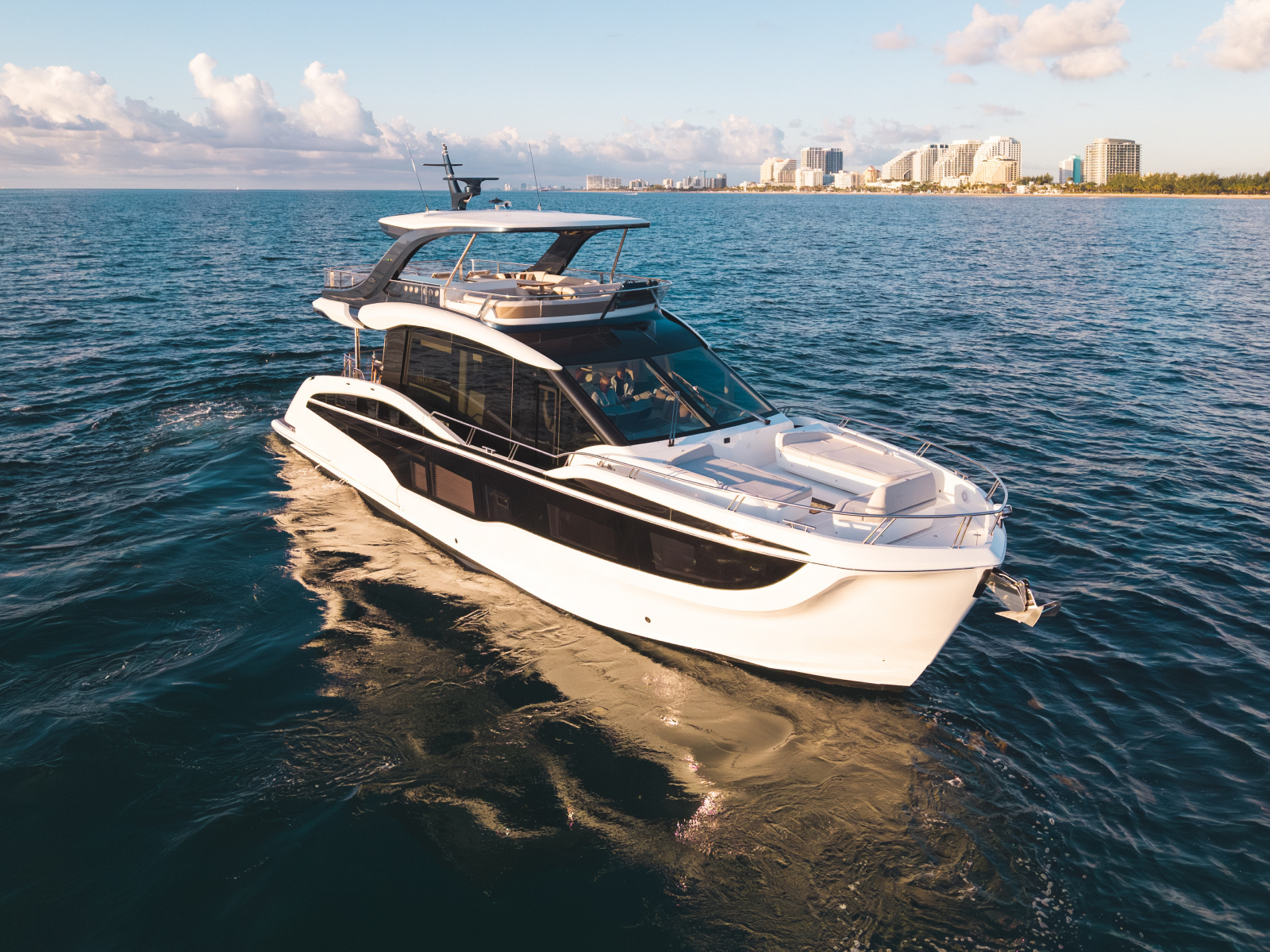 62ft Galeon Yacht For Sale