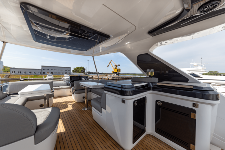 56ft Galeon Yacht For Sale