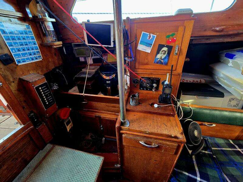 Josephine of Whitehills 36ft Camper  amp  Nicholsons Yacht For Sale