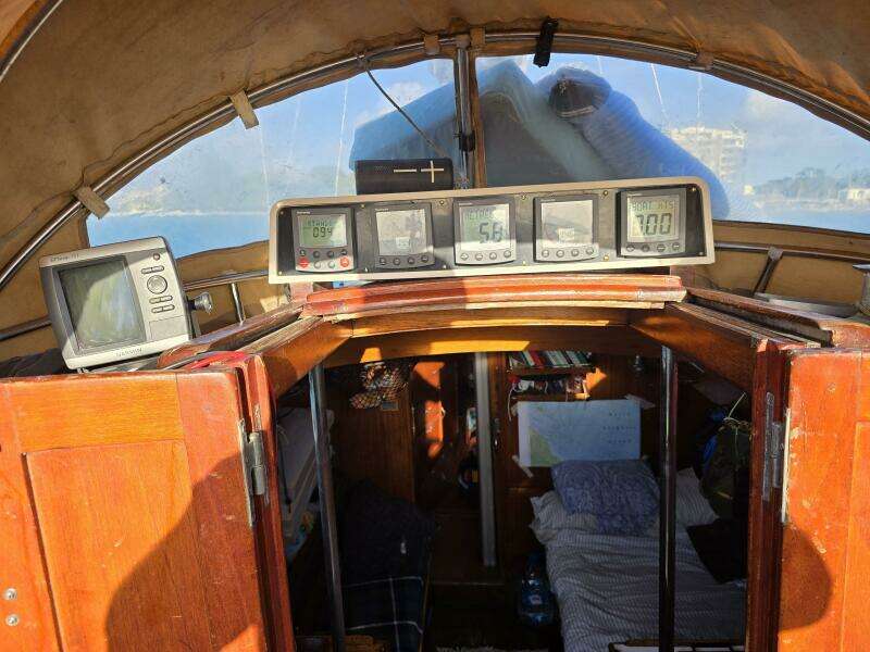 Josephine of Whitehills 36ft Camper  amp  Nicholsons Yacht For Sale