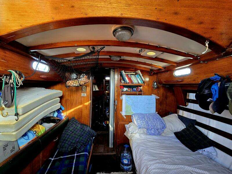 Josephine of Whitehills 36ft Camper  amp  Nicholsons Yacht For Sale