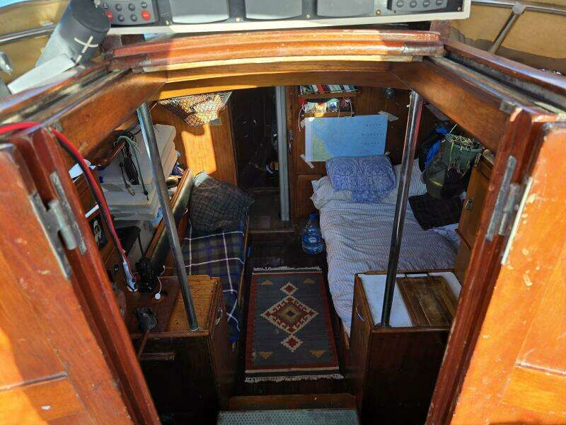 Josephine of Whitehills 36ft Camper  amp  Nicholsons Yacht For Sale