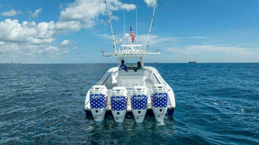 39ft Yellowfin Yacht For Sale