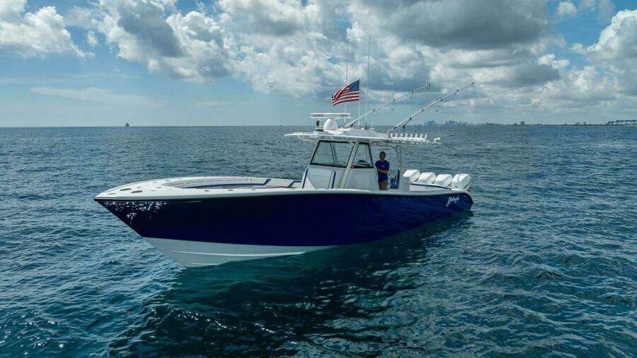 39ft Yellowfin Yacht For Sale