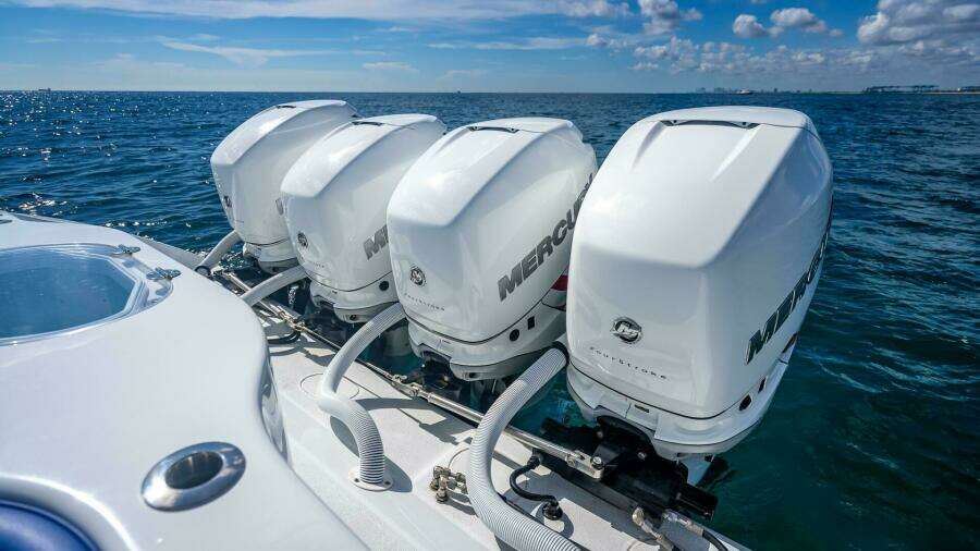 39ft Yellowfin Yacht For Sale