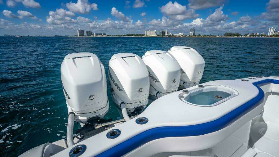 39ft Yellowfin Yacht For Sale