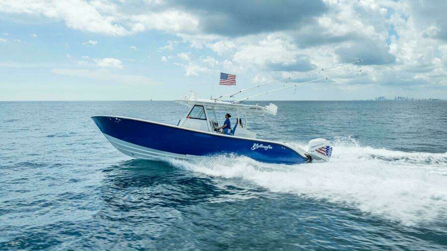 39ft Yellowfin Yacht For Sale