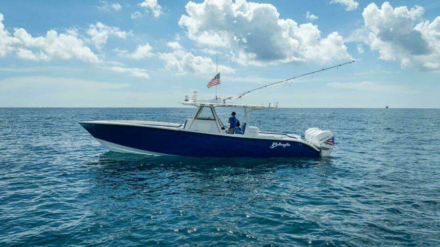 39ft Yellowfin Yacht For Sale