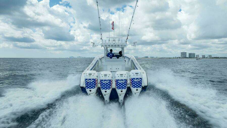 39ft Yellowfin Yacht For Sale