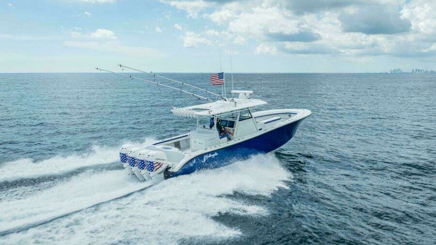 39ft Yellowfin Yacht For Sale