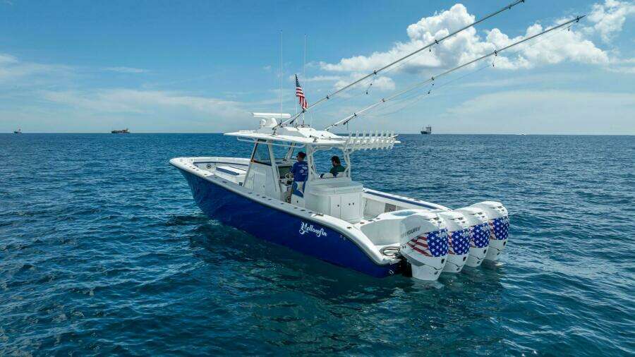 39ft Yellowfin Yacht For Sale