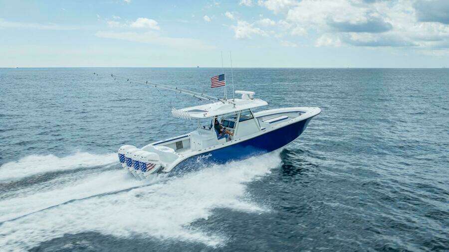 39ft Yellowfin Yacht For Sale