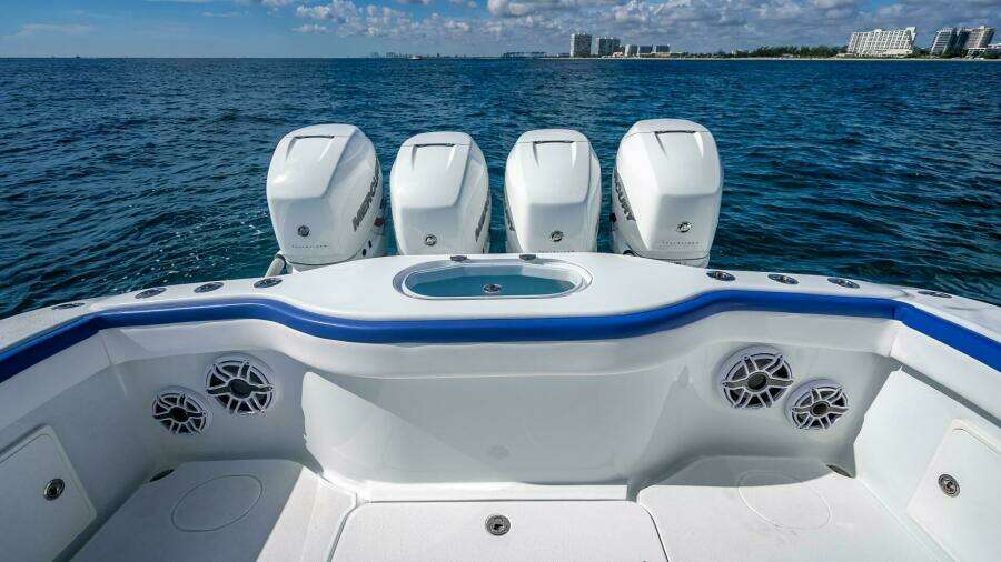 39ft Yellowfin Yacht For Sale