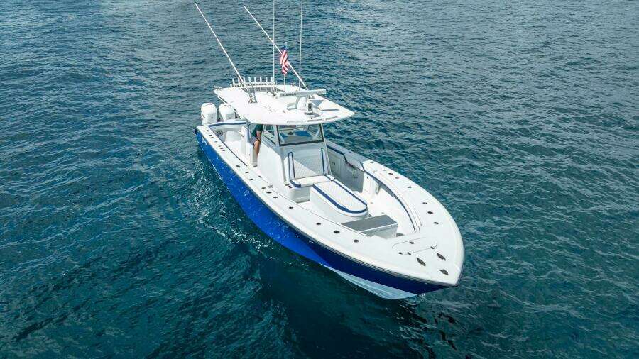 39ft Yellowfin Yacht For Sale