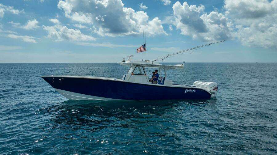 39ft Yellowfin Yacht For Sale